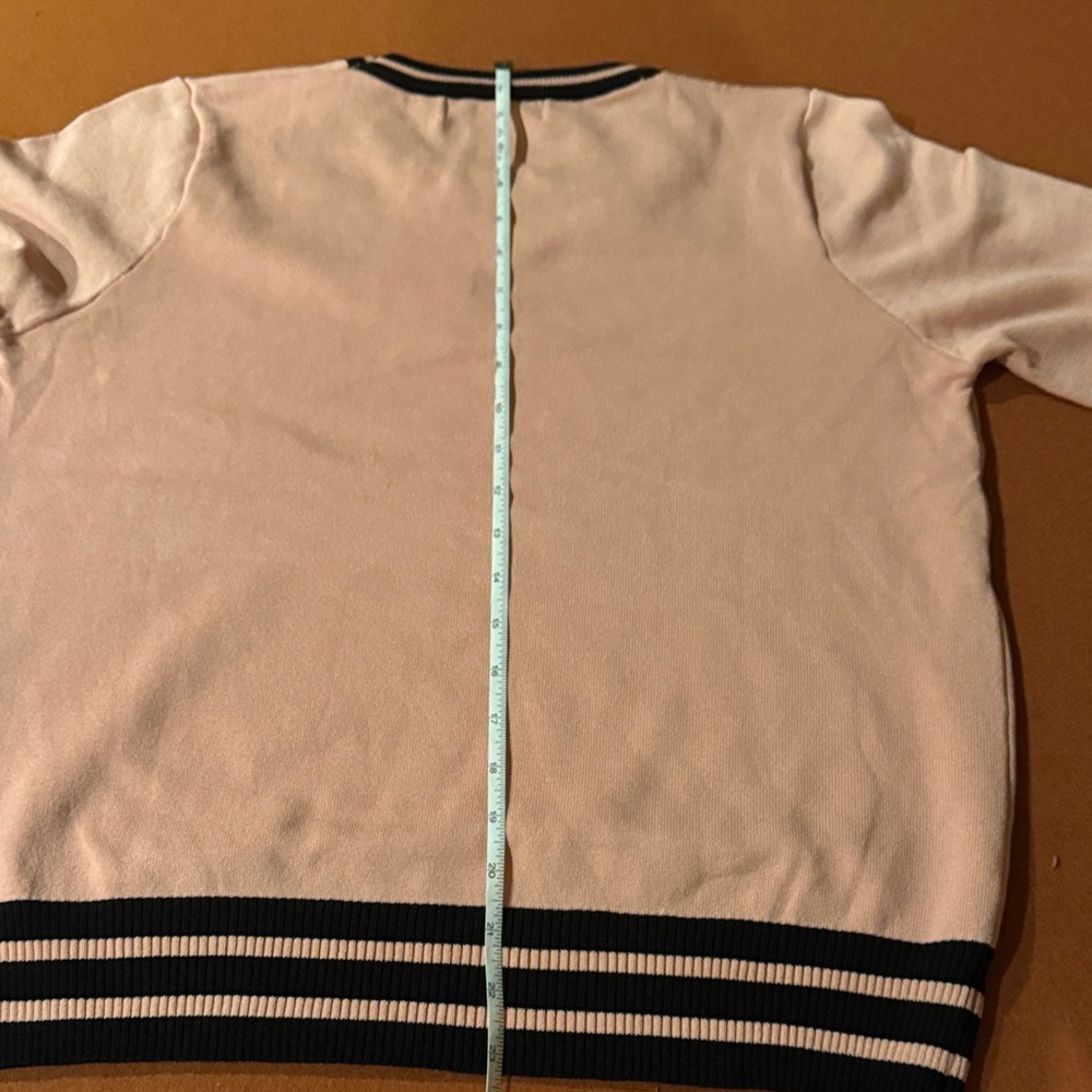 Chanel Mauve Sweater Bling - Picture 6 of 17